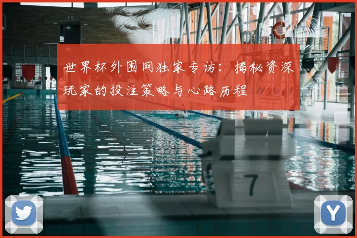 世界杯外围网独家专访：揭秘资深玩家的投注策略与心路历程