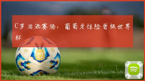 C罗泪洒赛场,葡萄牙惊险晋级世界杯