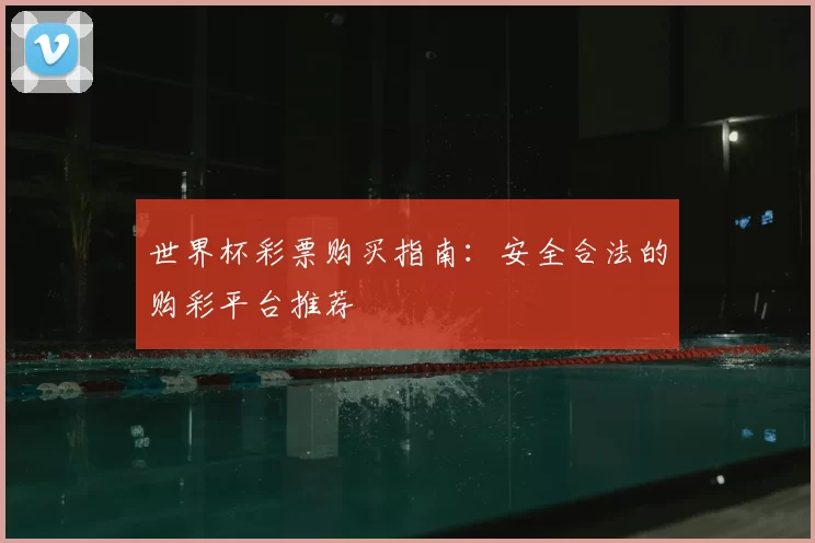 世界杯彩票购买指南：安全合法的购彩平台推荐