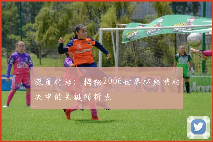 深度对话：揭秘2006世界杯经典对决中的关键转折点