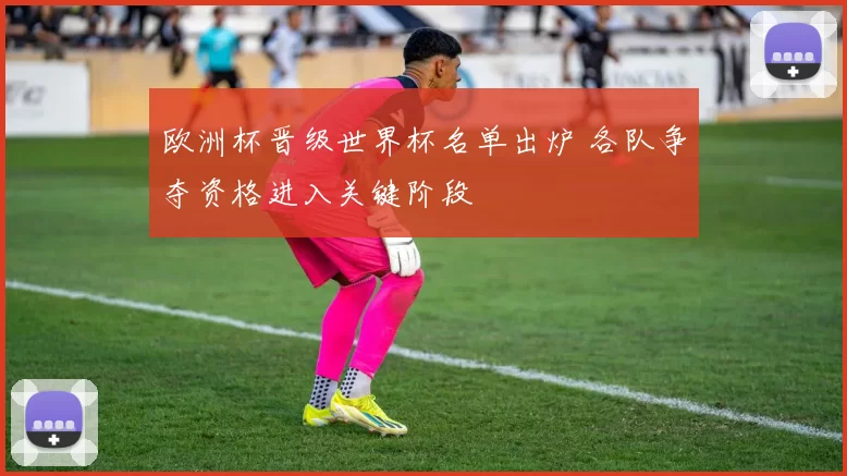 欧洲杯晋级世界杯名单出炉 各队争夺资格进入关键阶段
